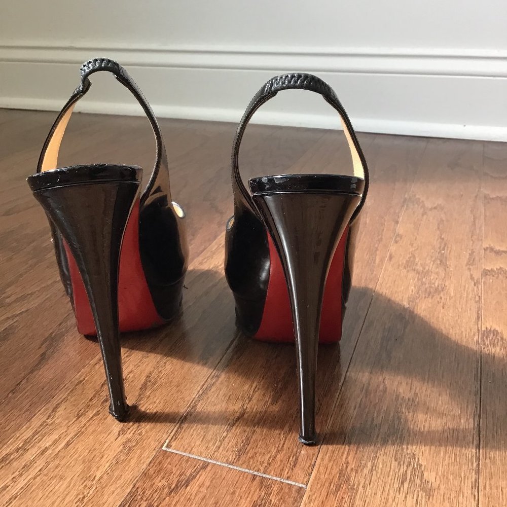 Authentic Peep Toe Christian Louboutin